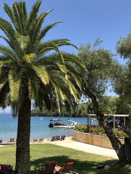 Gartenanlage Grecotel LUXME Daphnila Bay