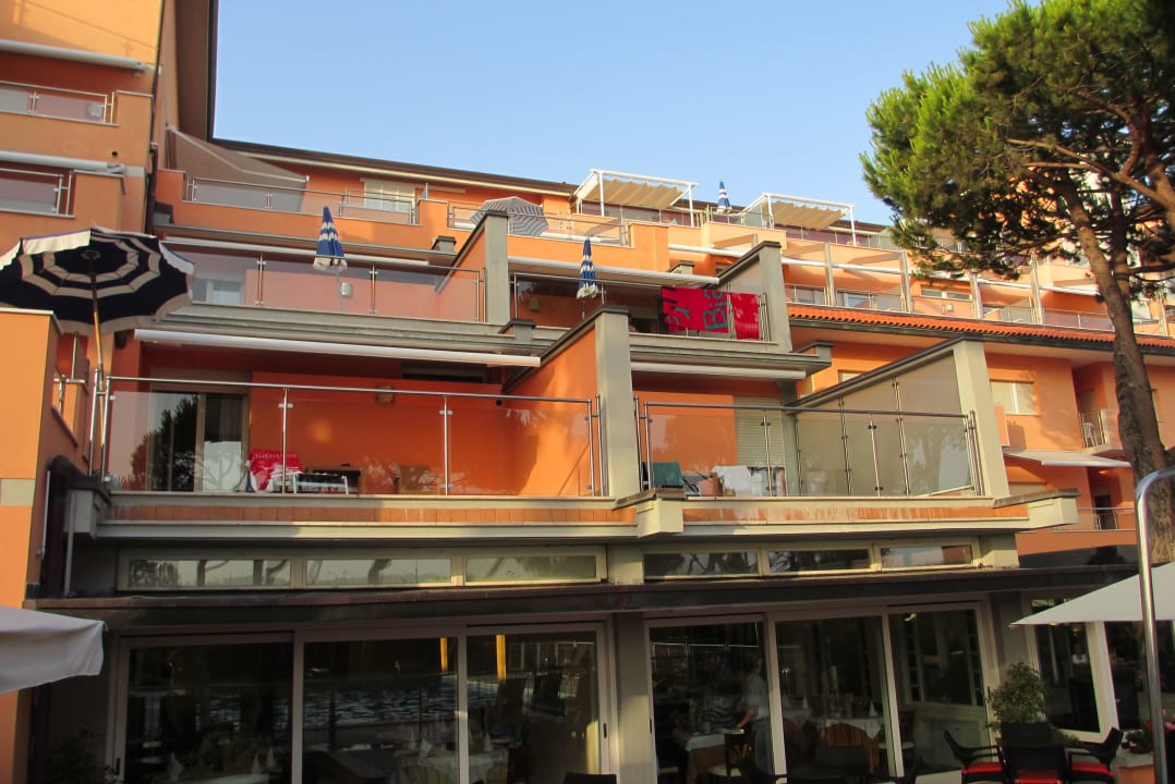 Meerseite Versilia Palace Hotel