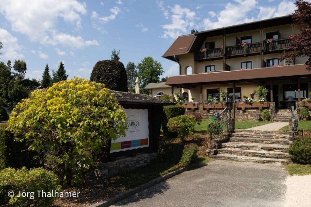 Außenansicht Aktivhotel Marko