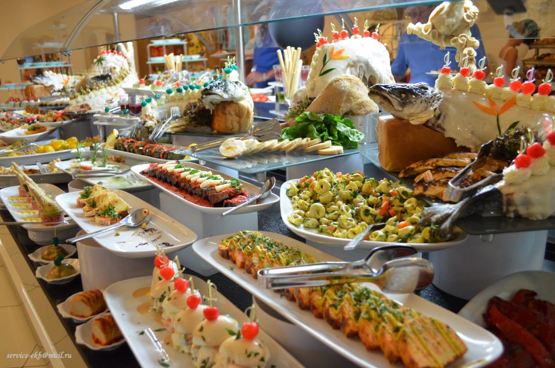 Главный ресторан Hotel Delphin Imperial