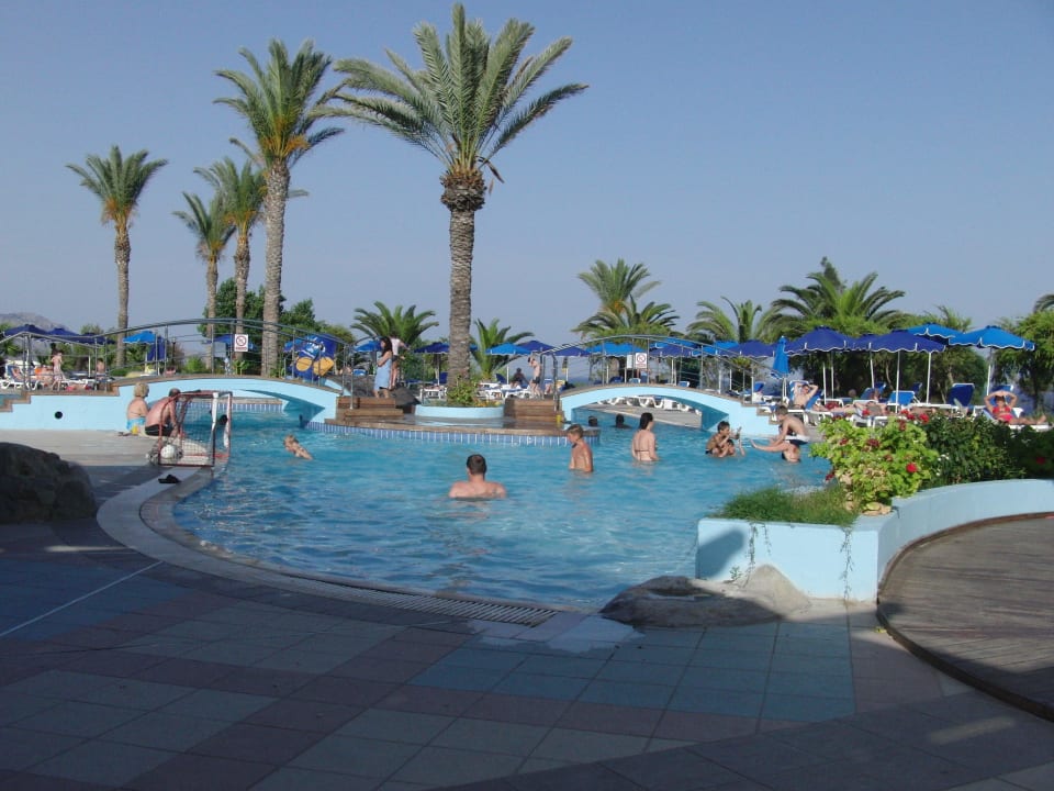 Großer Pool,  Rodos Princess Beach Hotel & Spa