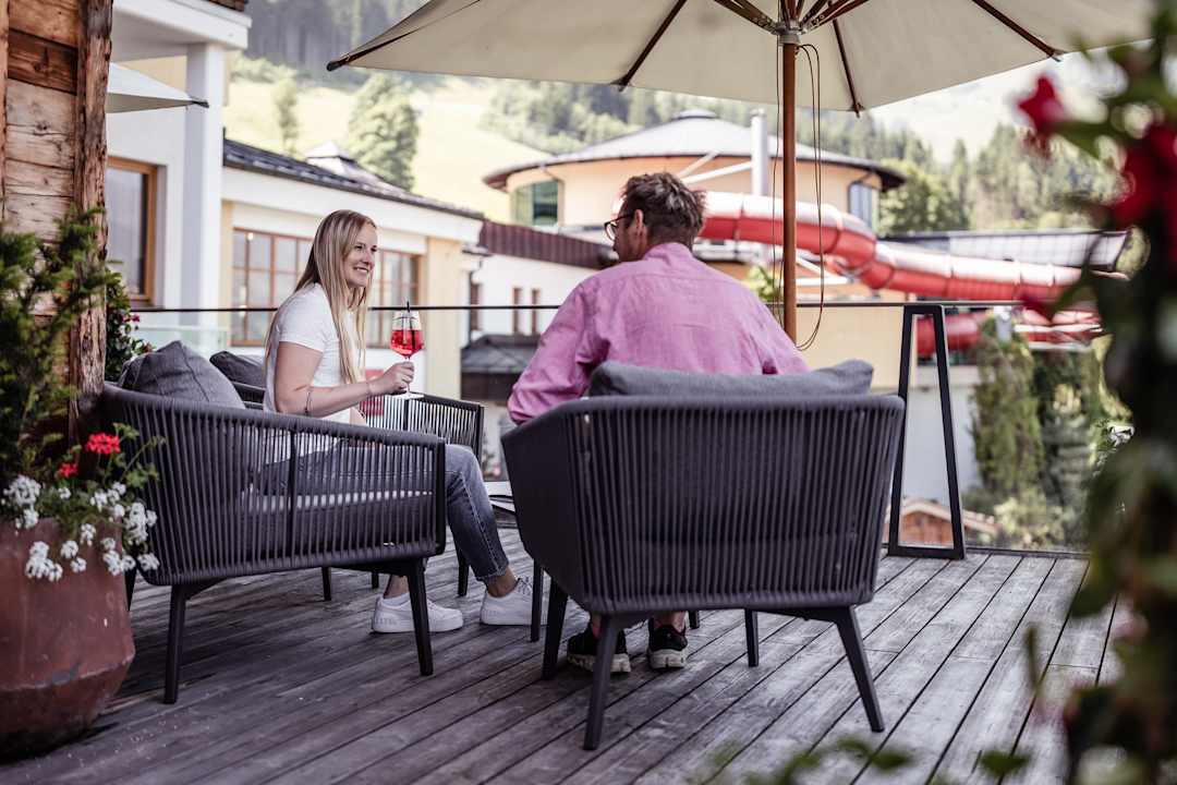 Gartenanlage Ellmauhof - das Generationenresort