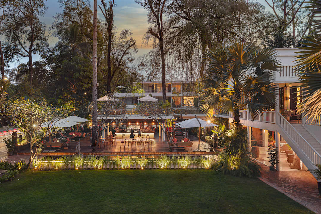 Außenansicht FCC Angkor by Avani Hotel & Resort