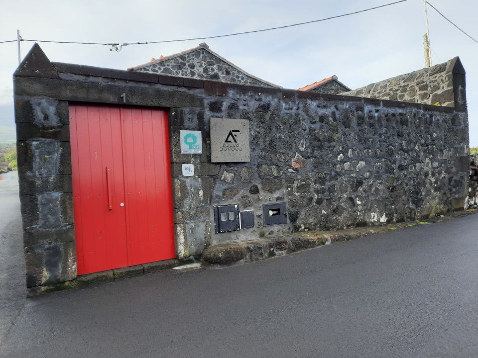 Außenansicht Adega do Fogo