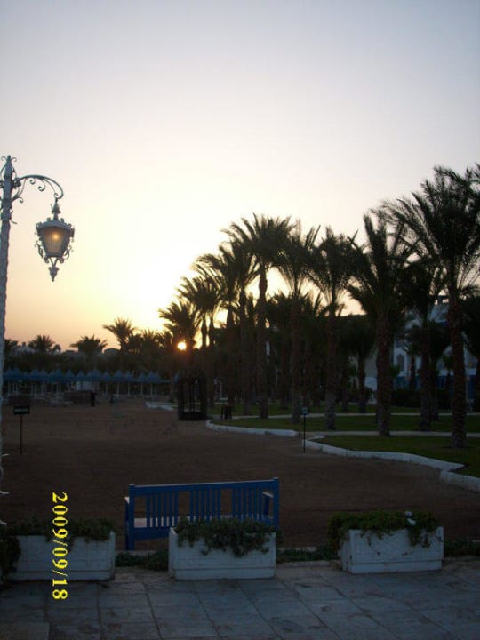 Sonnenuntergang The Grand Hotel Hurghada