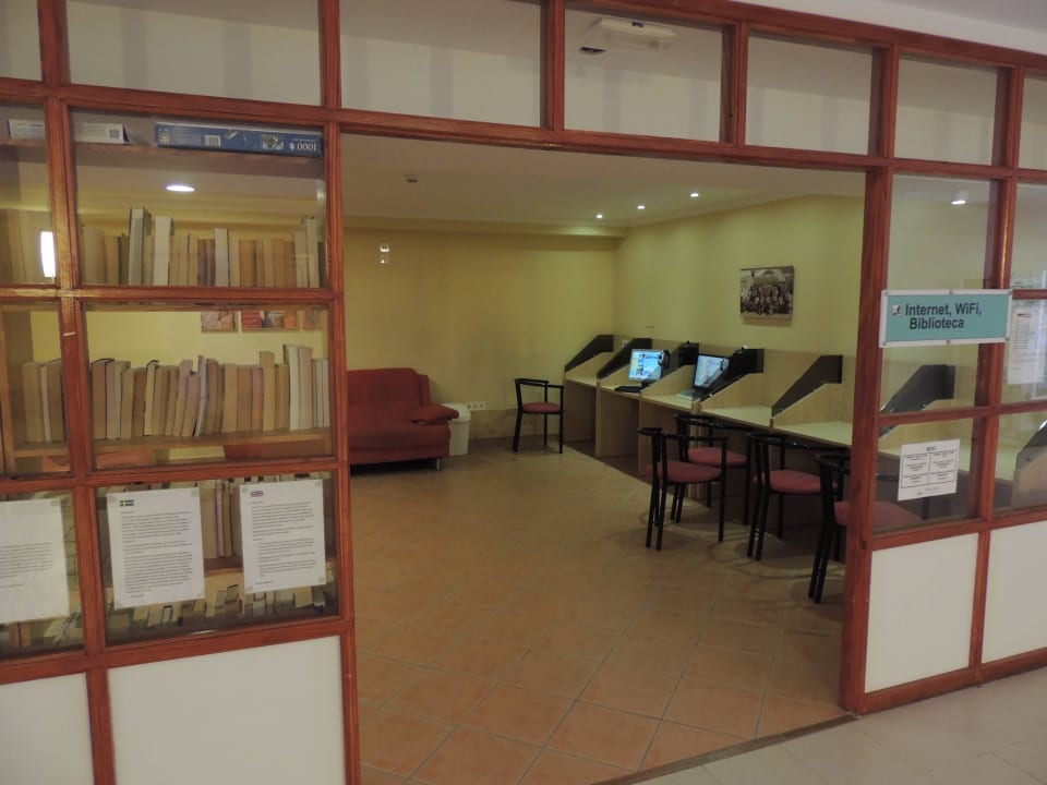 W-Lan nur in der 4. Ebene Kurhotel Mar y Sol