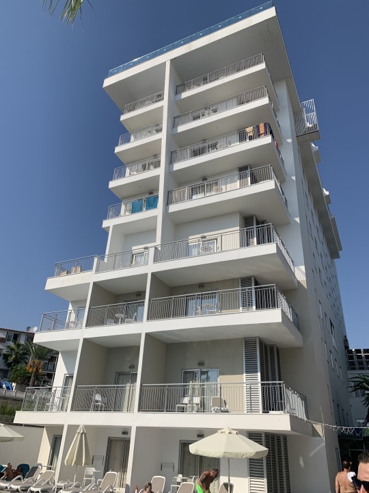 Außenansicht Side Su Hotel