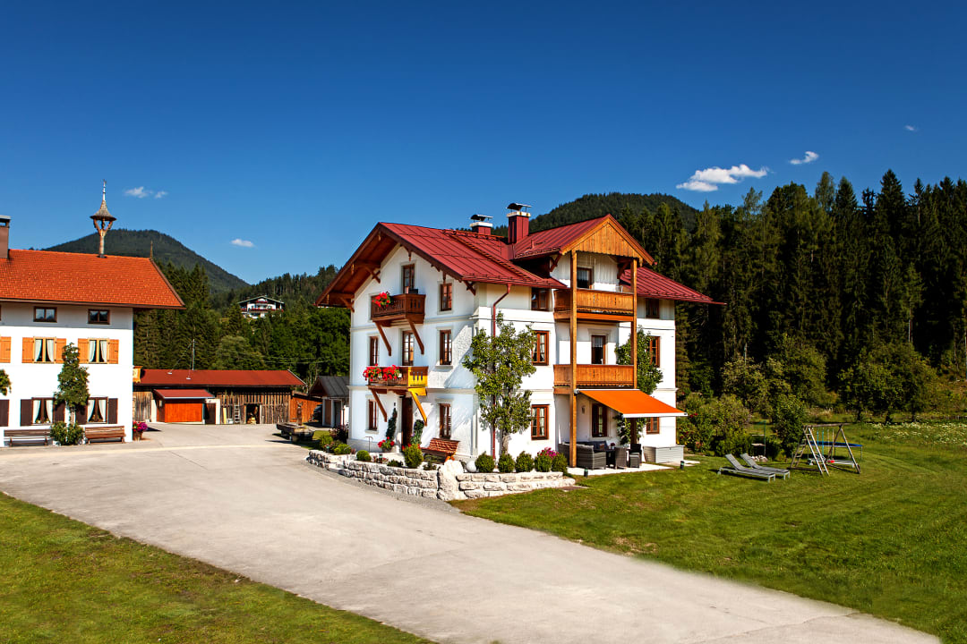 Außenansicht Gästehaus Benzmühle