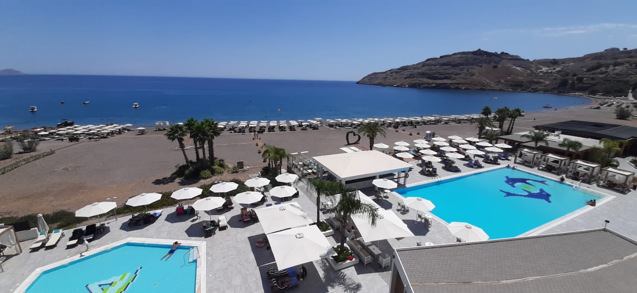Ausblick TUI BLUE Lindos Bay
