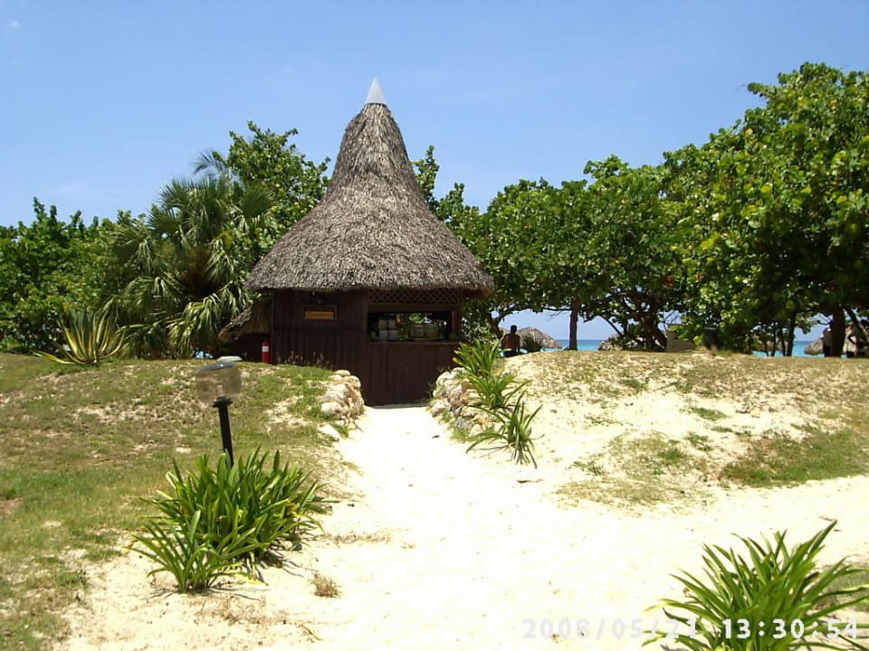Strandbar! Super Cocktails! Muthu Playa Varadero