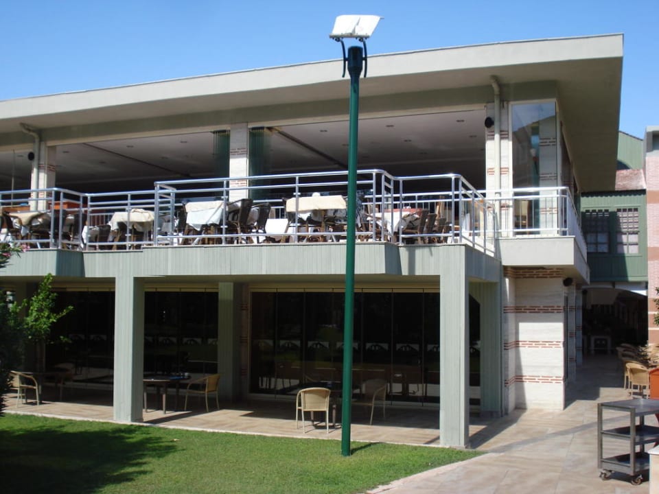 Von hinten Megasaray Club Belek