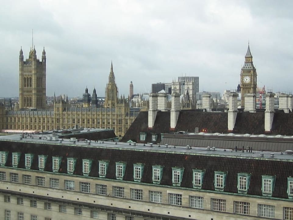 Ausblick Park Plaza County Hall London