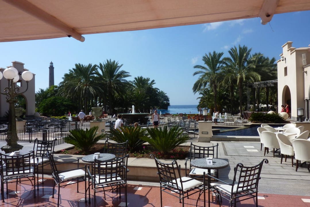Der Lärmbereich in friedlicher Sonne Lopesan Costa Meloneras, Resort & Spa