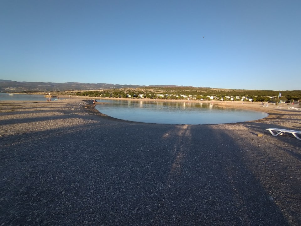 Strand Camping and mobile homes Omisalj