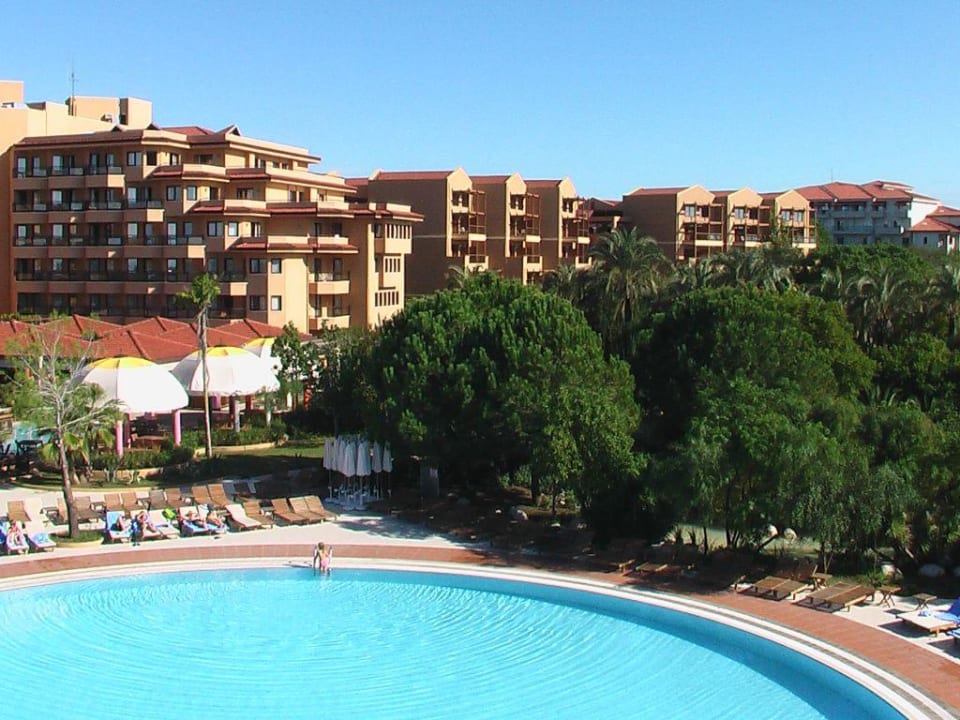 Pine Hill & Cycas Palace Gebäude Asteria Family Belek