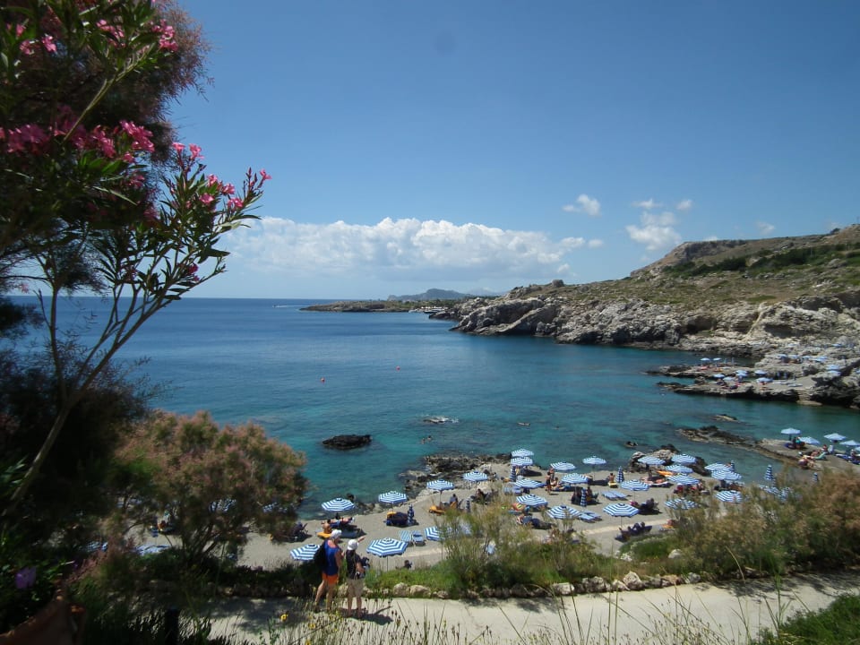 Die Badebucht Hotel Kalithea Horizon Royal