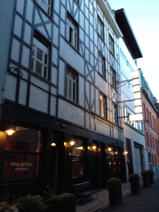 Hoteleingang Hotel Le Berger