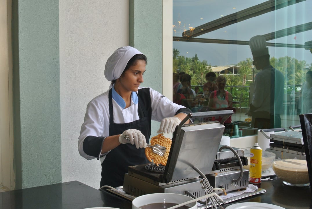 Die Waffelfee Hotel Delphin Imperial