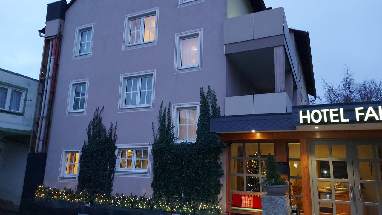 Lobby Hotel Falter