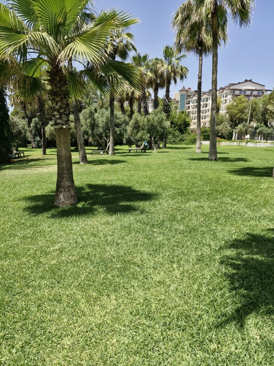 Gartenanlage Süral Saray Hotel