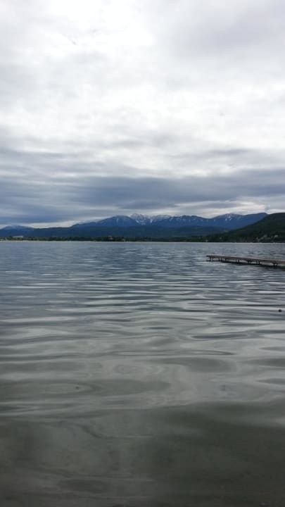 Ausblick am See Strandpension Adametz