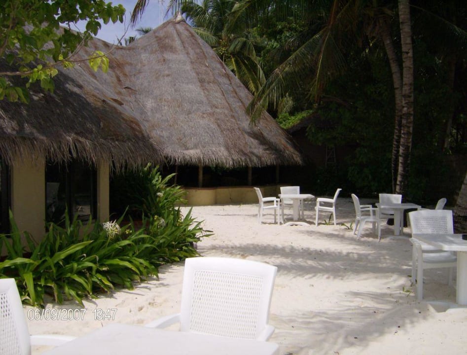 Strandbar Summer Island Maldives