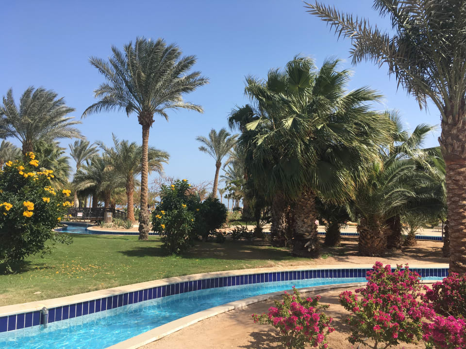 Gartenanlage Steigenberger ALDAU Beach Hotel