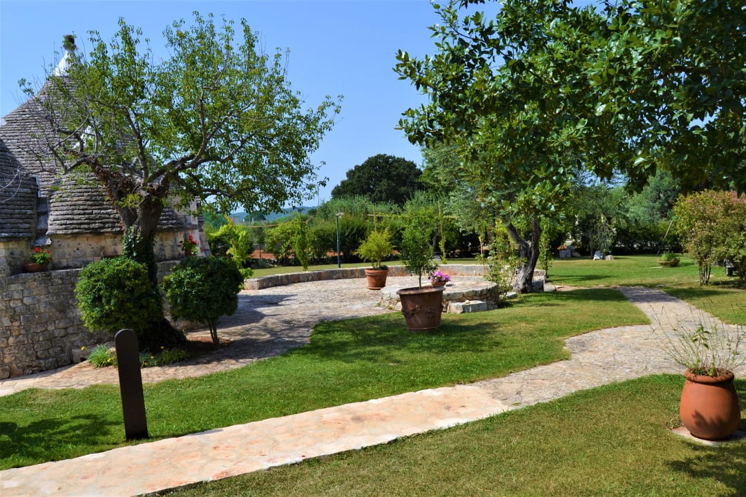 Gartenanlage Il Palmento Hotel Relais