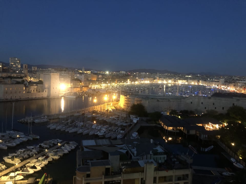 Ausblick Novotel Marseille Vieux Port