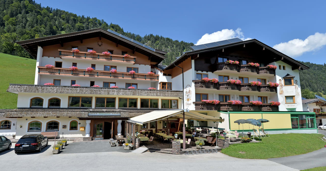 Außenansicht Hotel Wildauerhof