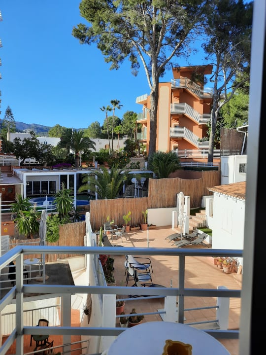 Ausblick Hostal Villa Cati