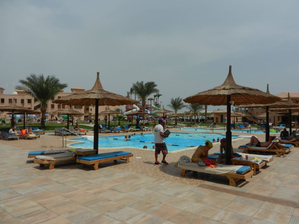 Kolejny basen Pickalbatros Aqua Park Resort - Hurghada