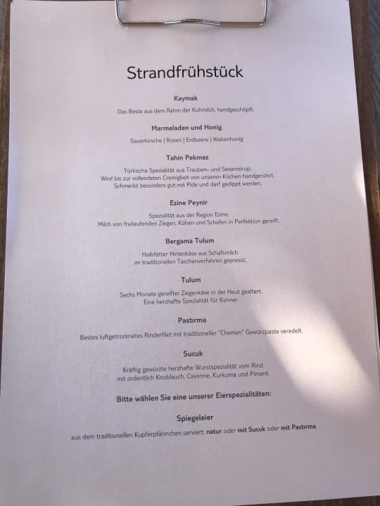 Gastro TUI BLUE Palm Garden