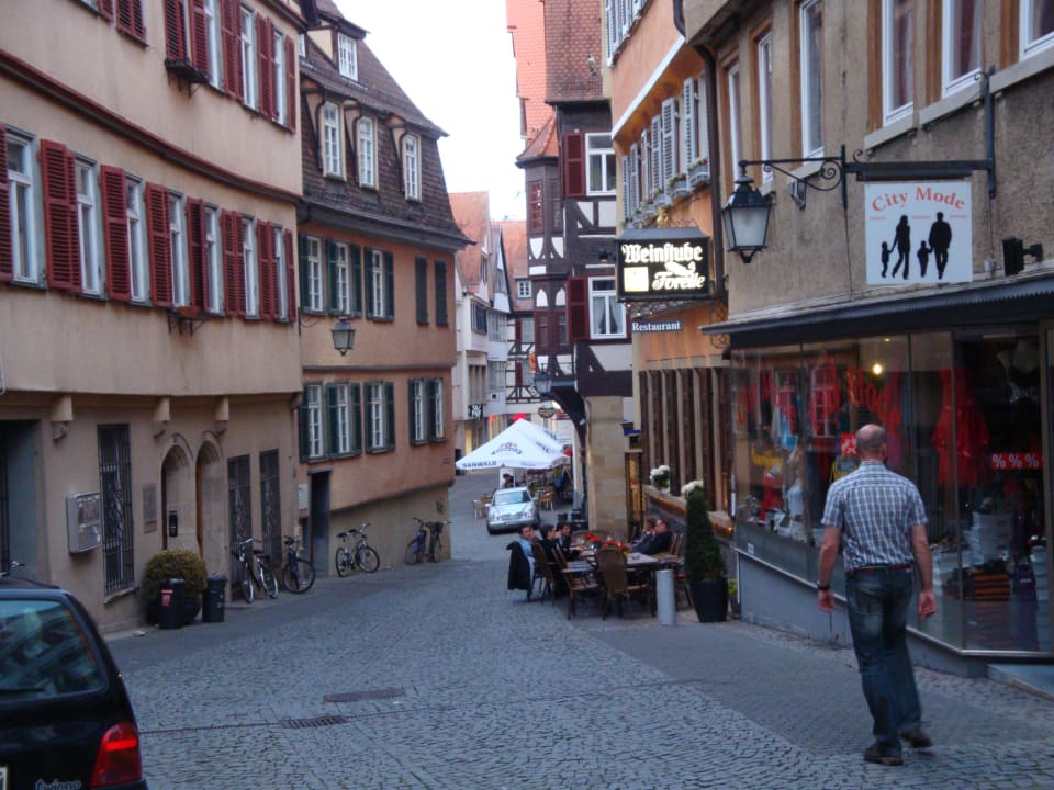 Unmittelbare Umgebung des Hotels Hotel Hospiz Tübingen