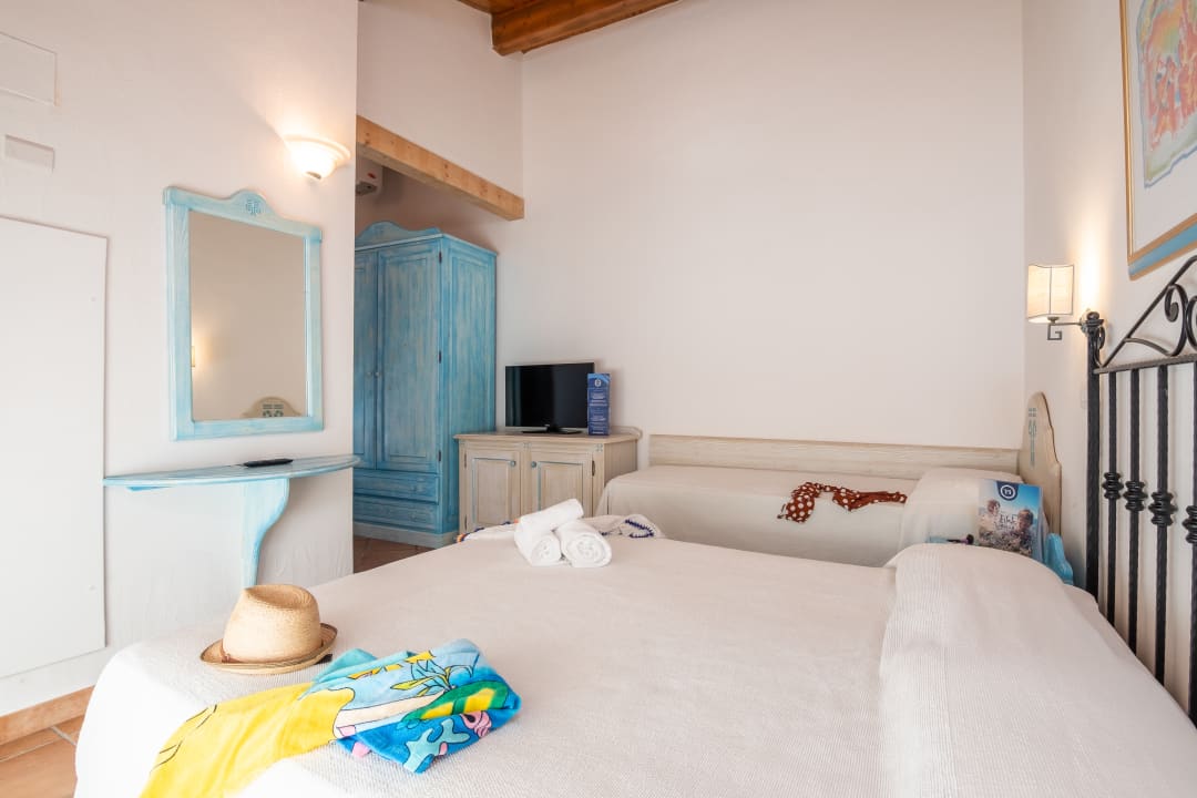 Zimmer TH San Teodoro - Liscia Eldi