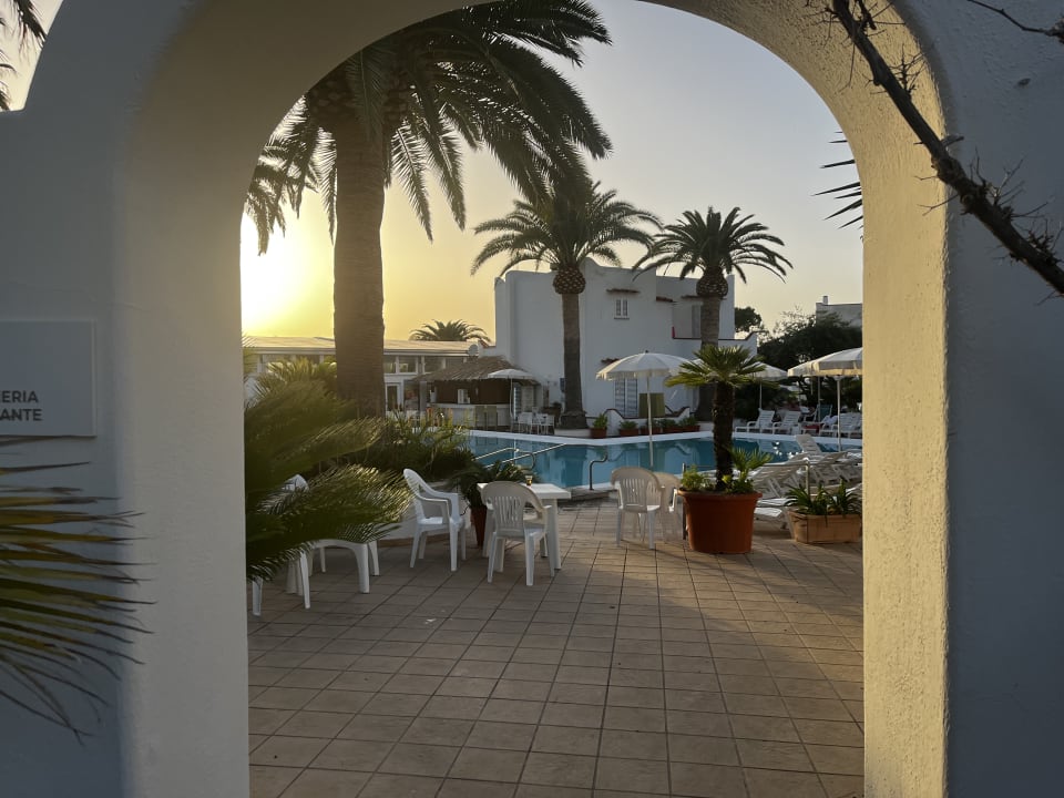 Pool Hotel Terme Royal Palm