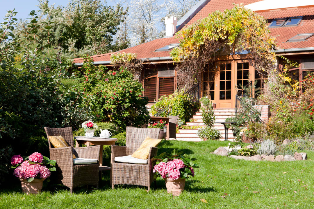 Taras od restauracji Oasis Resort & Spa