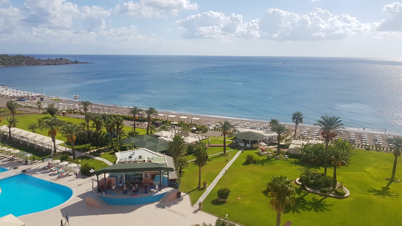 Ausblick Rodos Palladium Leisure & Wellness