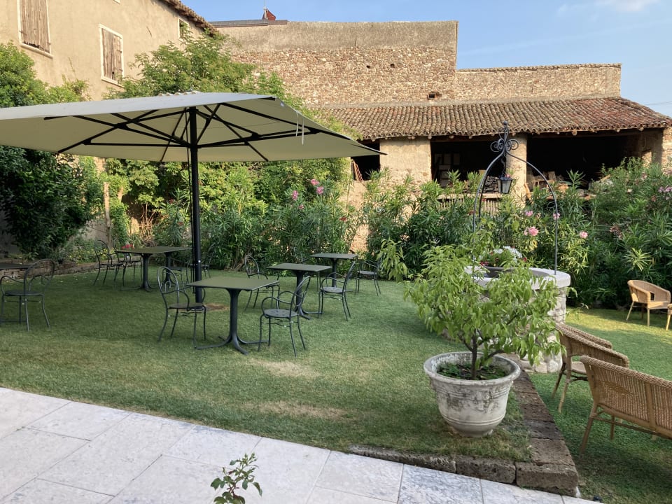 Gartenanlage Rooms & Breakfast Borgo di Calmasino