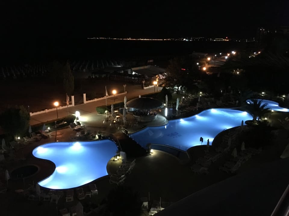 Ausblick Sentido Neptun Beach