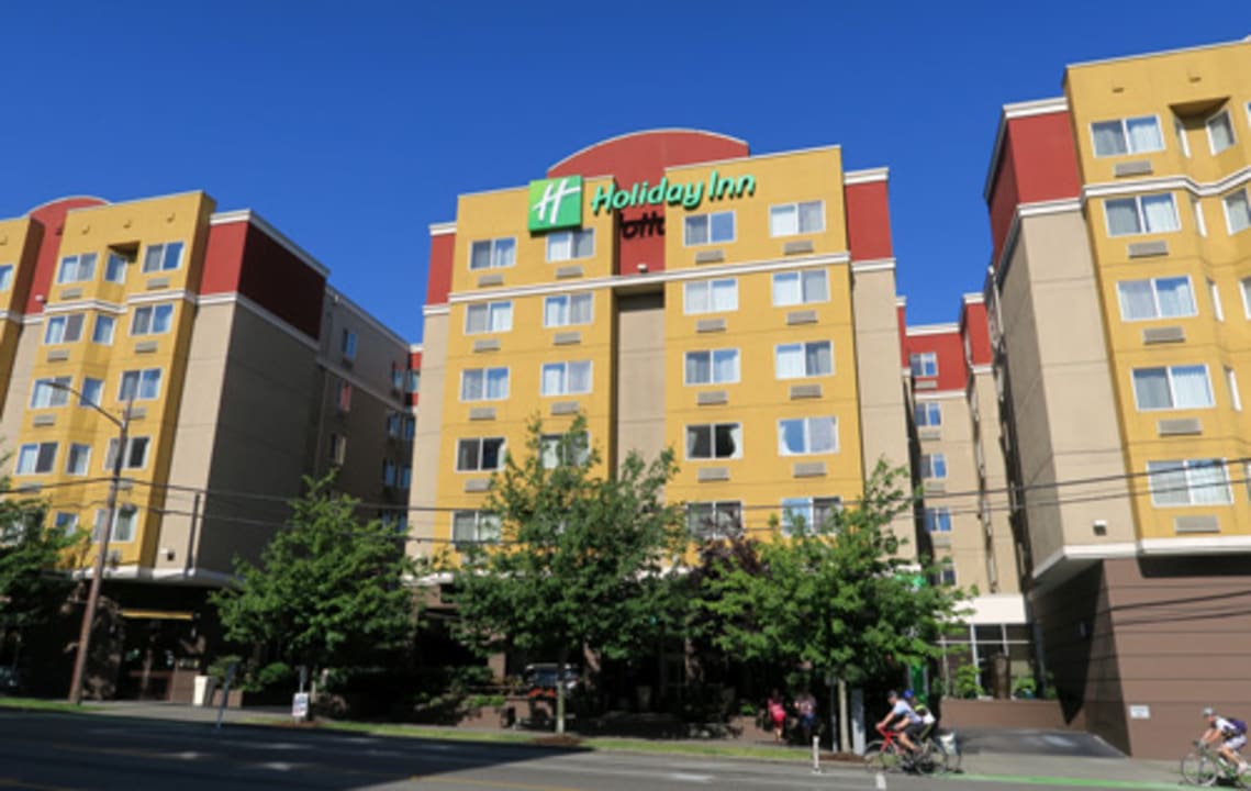 Außenansicht Holiday Inn Hotel Seattle Center