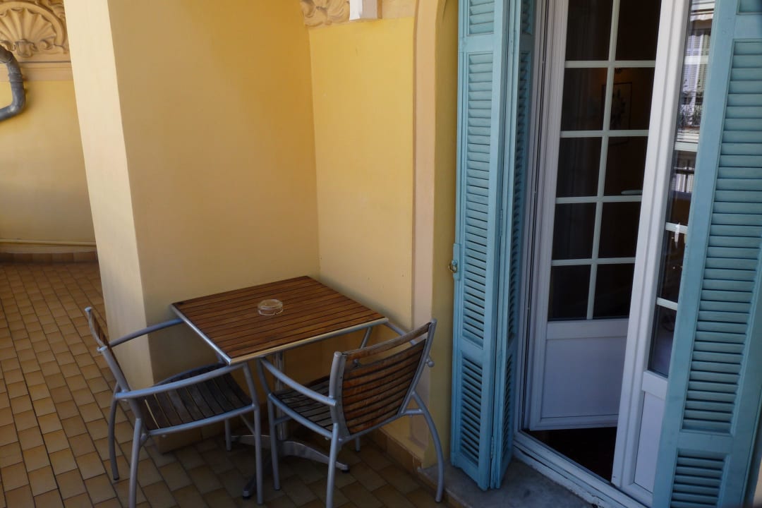 Balkon Hotel Gounod Nice