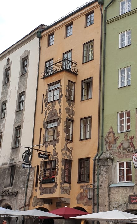 Außenansicht Hotel Happ