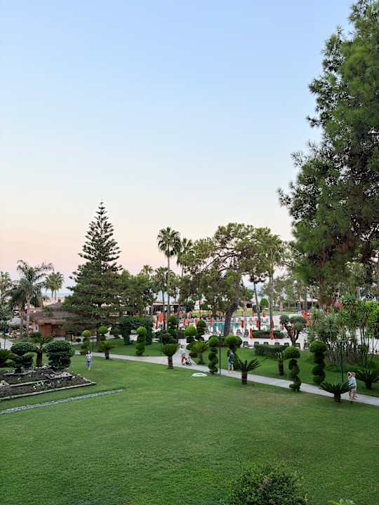 Gartenanlage Kilikya Palace Göynük