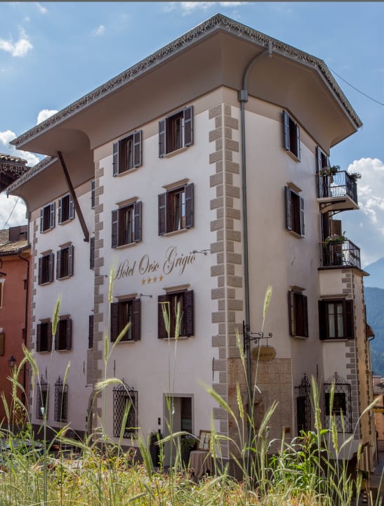 Außenansicht Hotel Orso Grigio