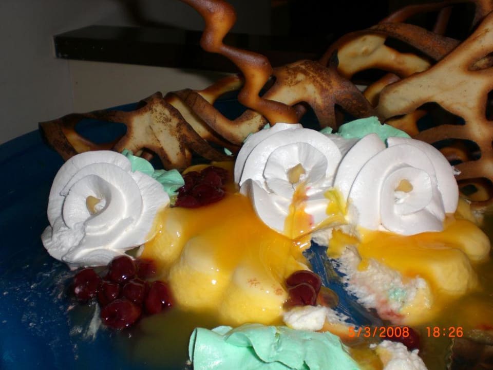 Ah, lecker! Hotel Oleander