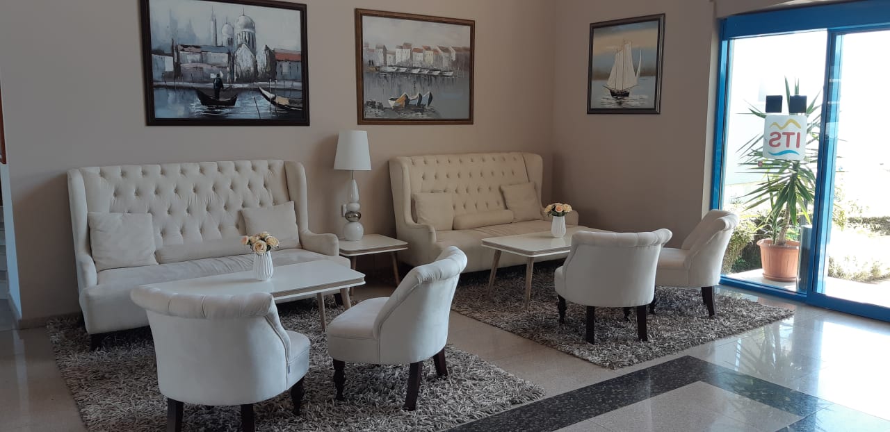 Lobby Hotel Sineva Beach