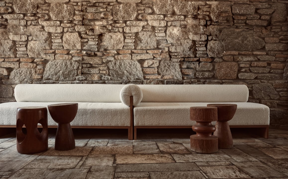 Lobby Mykonos Theoxenia, a member of Design Hotels