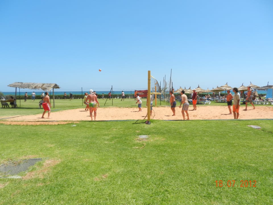 Animation Volleyball Nour Palace Resort & Thalasso