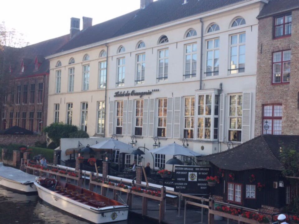 Außenansicht Hotel De Orangerie